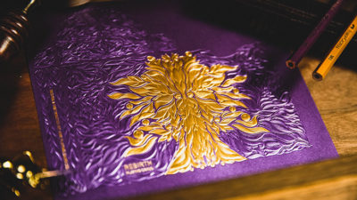 Rebirth, Purple Playing Cards - Image 6