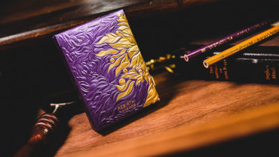 Rebirth, Purple Playing Cards