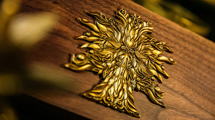 Rebirth Walnut Collector's Box Set Playing Cards - Image 2