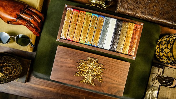 Rebirth Walnut Collector's Box Set Playing Cards - Image 3