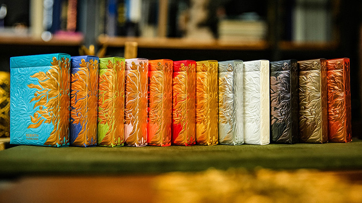 Rebirth Walnut Collector's Box Set Playing Cards - Image 6