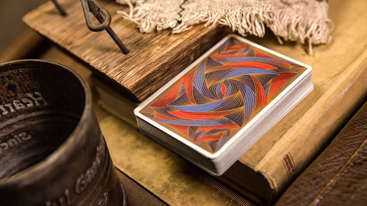 Reminisce, Red Playing Cards - Image 3