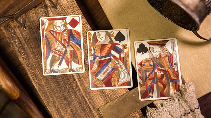 Reminisce, Red Playing Cards - Image 4