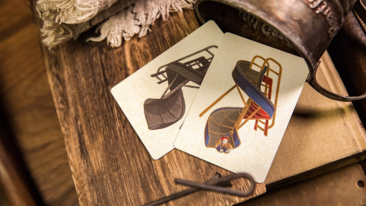 Reminisce, Red Playing Cards - Image 6