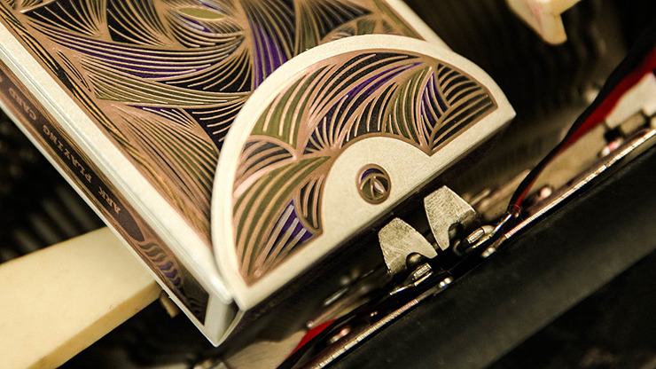 Reminisce, Green Playing Cards - Image 2