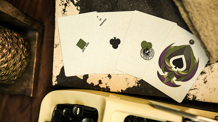 Reminisce, Green Playing Cards - Image 3