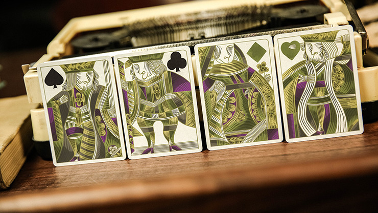 Reminisce, Green Playing Cards - Image 4