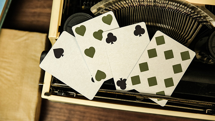 Reminisce, Green Playing Cards - Image 5