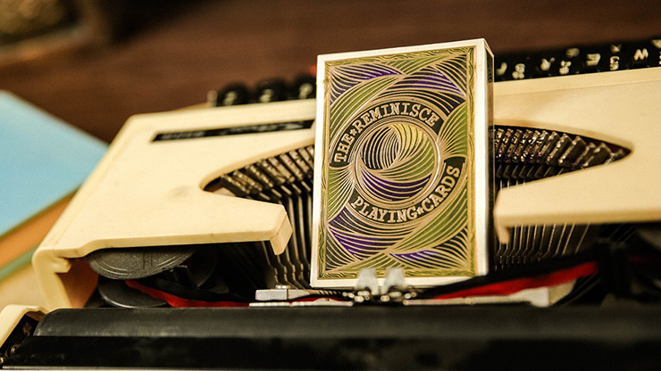 Reminisce, Green Playing Cards