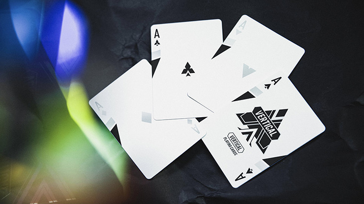 Vertical, Black Playing Cards - Image 3