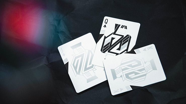Vertical, Black Playing Cards - Image 4