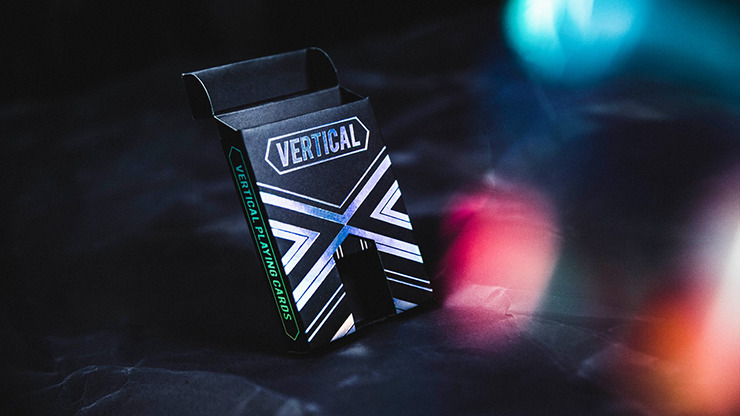 Vertical, Black Playing Cards