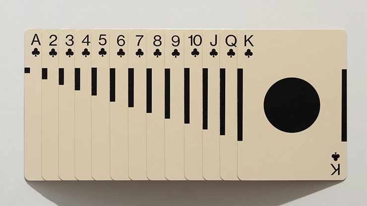 Eames, Starburst Blue Playing Cards by Art of Play - Image 4