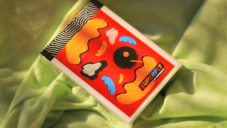 Superfly Butterfingers Red Playing Cards by Gemini - Image 2