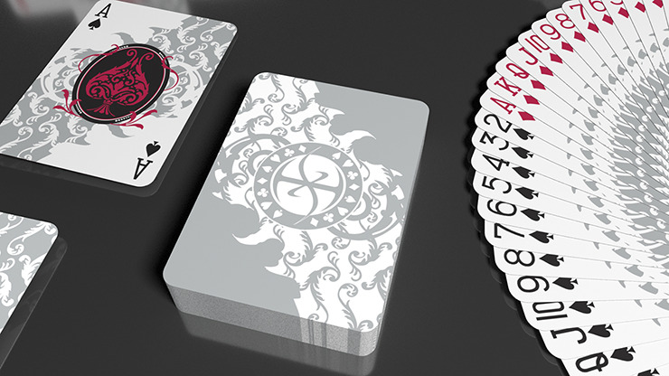 Pro XCM Ghost, Foil Playing Cards by De'vo vom Schattenreich and Handlordz - Image 2