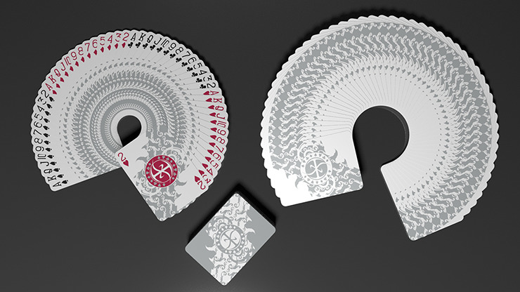 Pro XCM Ghost, Foil Playing Cards by De'vo vom Schattenreich and Handlordz - Image 5