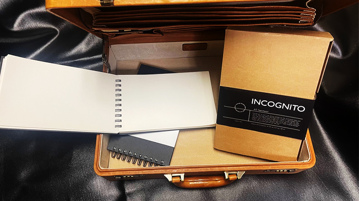 Incognito, Sketch Pad by Michael Dawson - Image 2