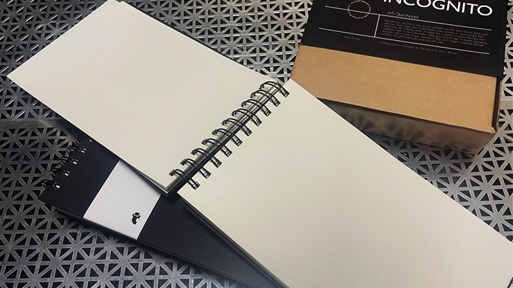 Incognito, Sketch Pad by Michael Dawson - Image 5