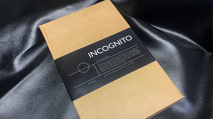 Incognito, Sketch Pad by Michael Dawson - Image 6