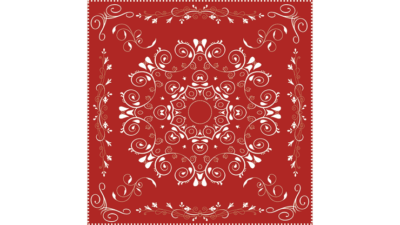 Devil's Bandana V2, Red by Lee Alex - Image 2