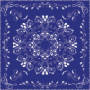 Devil's Bandana V2, Blue by Lee Alex - Image 2