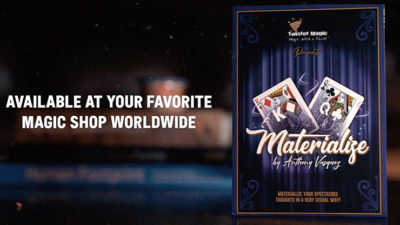 MATERIALIZE, QC by Anthony Vasquez & Twister Magic - Image 4