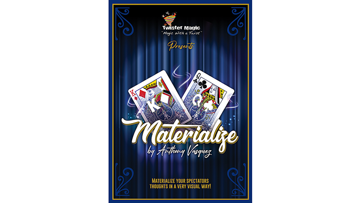MATERIALIZE, KD by Anthony Vasquez & Twister Magic