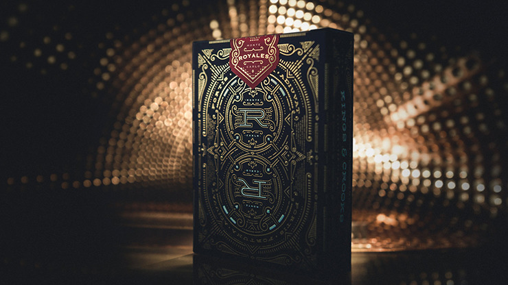 Royales, Midnight Blue Playing Cards by Kings and Crooks - Image 2