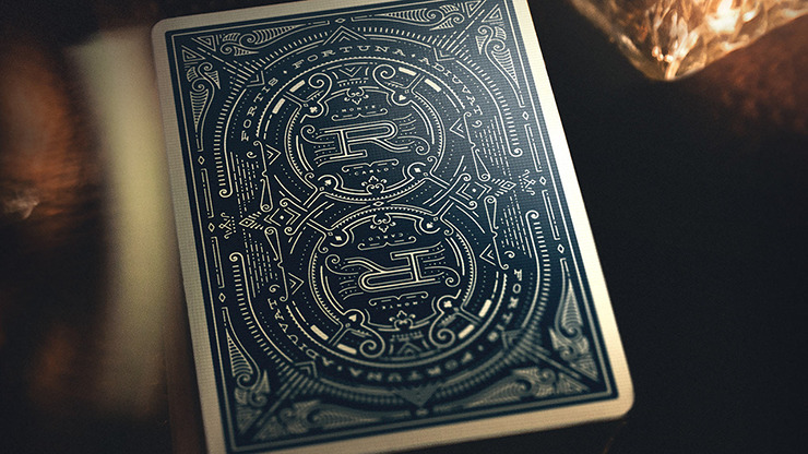 Royales, Midnight Blue Playing Cards by Kings and Crooks - Image 3