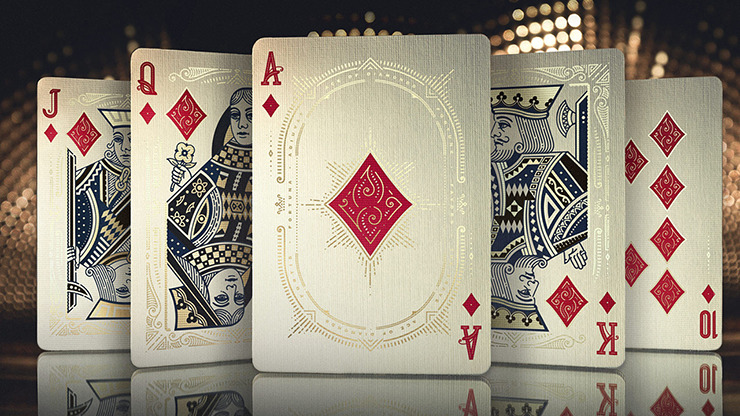 Royales, Midnight Blue Playing Cards by Kings and Crooks - Image 5