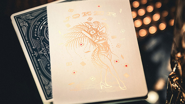 Royales, Midnight Blue Playing Cards by Kings and Crooks - Image 6