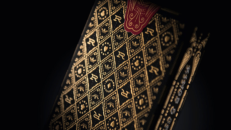 Royales Players, Noir Marked Playing Cards by Kings and Crooks - Image 2