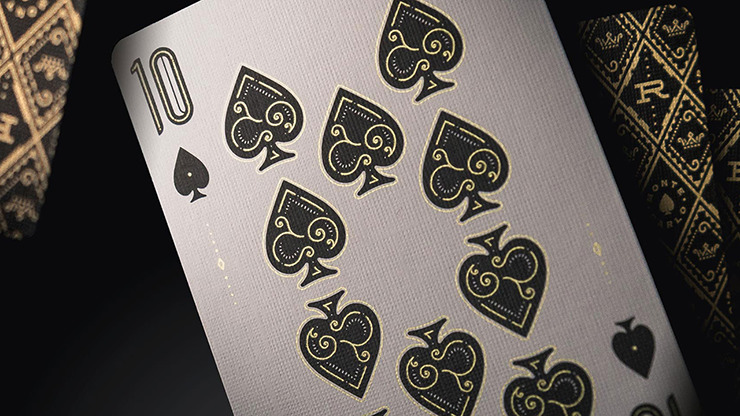 Royales Players, Noir Marked Playing Cards by Kings and Crooks - Image 5