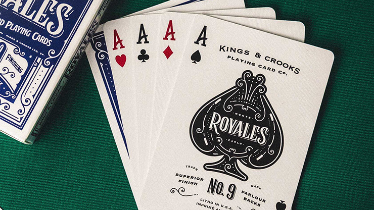 Royales Standards No.9, Parlor Playing Cards by Kings and Crooks - Image 4
