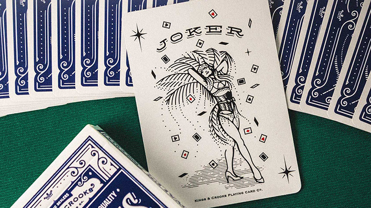 Royales Standards No.9, Parlor Playing Cards by Kings and Crooks - Image 6