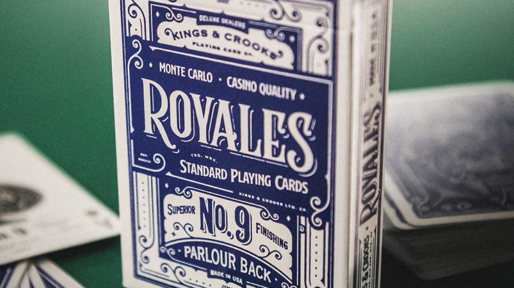 Royales Standards No.9, Parlor Playing Cards by Kings and Crooks
