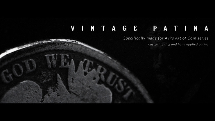 Skymember Presents Monarch, Barber un-gimmicked Coin Only by Avi Yap - Image 5