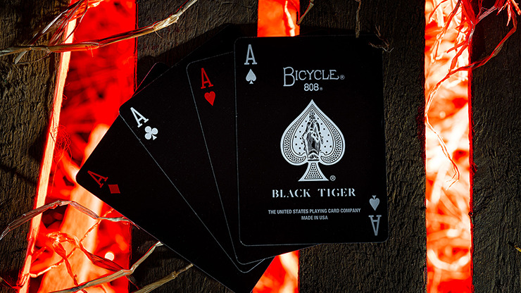 Black Tiger: Revival Edition Playing Cards - Image 5