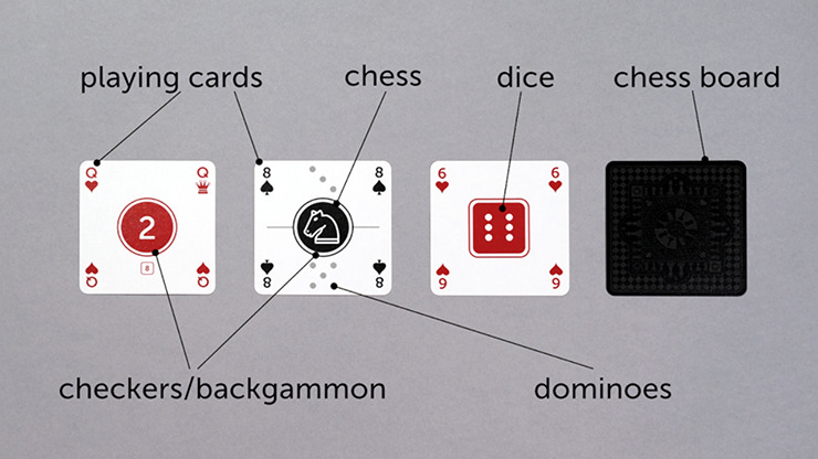 One Deck Game Cards by Cartesian Cards - Image 6