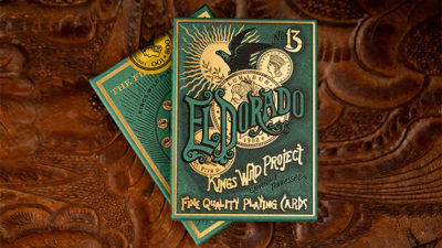 El Dorado Playing Cards by Kings Wild Project - Image 2