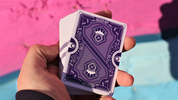Benchmark, Purple Playing Cards - Image 2