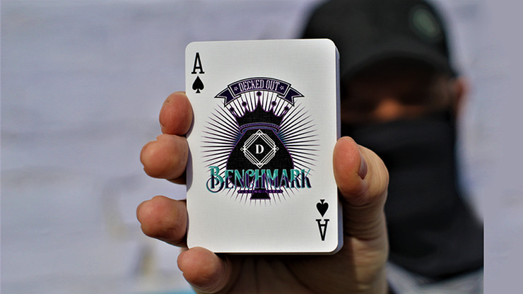 Benchmark, Purple Playing Cards - Image 3