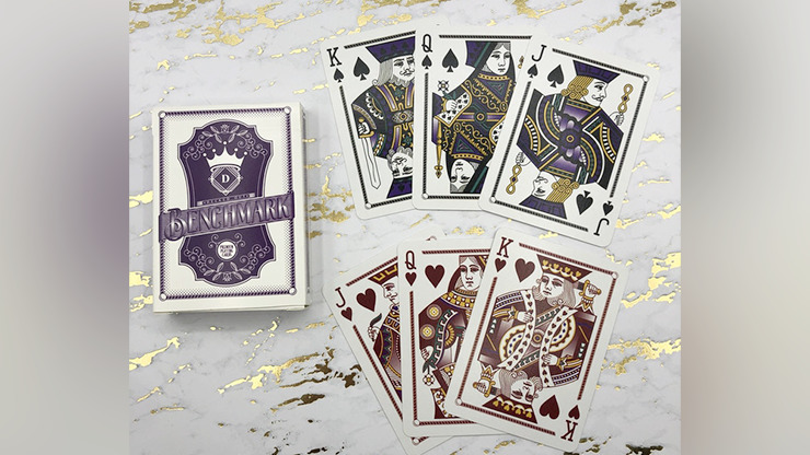 Benchmark, Purple Playing Cards - Image 4