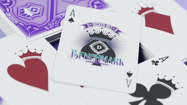 Benchmark, Purple Playing Cards - Image 5