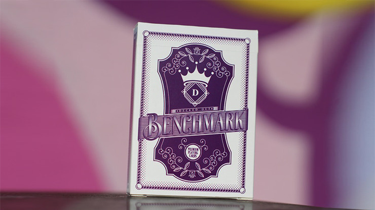 Benchmark, Purple Playing Cards