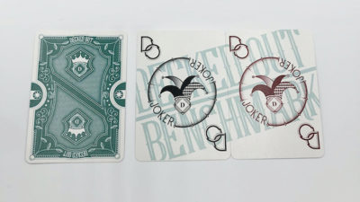 Benchmark, Teal Playing Cards - Image 2