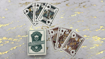 Benchmark, Teal Playing Cards - Image 3