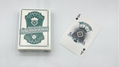 Benchmark, Teal Playing Cards - Image 4