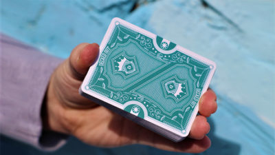 Benchmark, Teal Playing Cards - Image 5