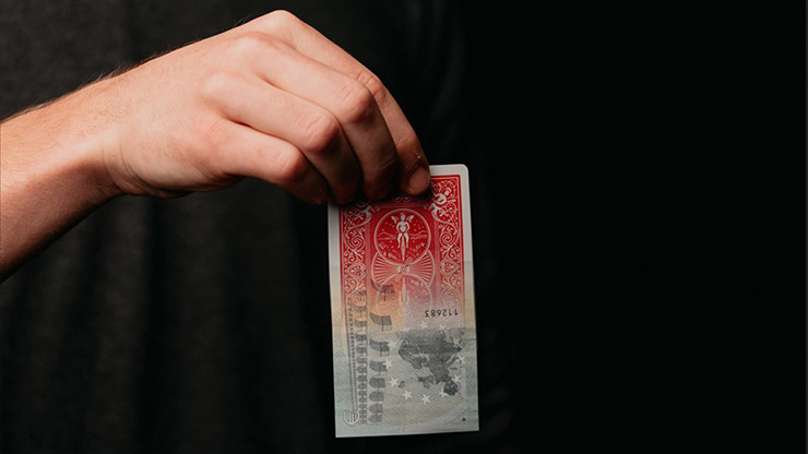 CASH FLOW RED by Julio Ribera - Image 2